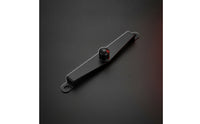 Seat Limiter Bracket with Stopper Durable Motorcycle Seat Limiter Hardware Heavy-Duty Slim for Commuters, Daily Commuting