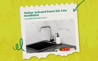 Infrared auto faucet controller