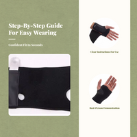 Hand Support, Unisex, Fits Most, Relieves Injuries