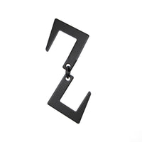 Metal Camping S Hook No Installation S Hook Hanger Heavy Duty Camping Pot Hanger Rust Resistant for Campers
