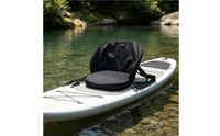 Kayak Seat with Backrest Adjustable Padded Kayak Cushion Removable Paddleboard Seat with Backrest for Paddleboarders, Kayaking, Paddleboarding