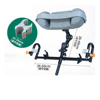 Clamp-on Headrest Metal Frame Mobility Aid Accessory Long-Lasting