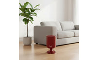 High-Foot Trash Can No-Bend Design Goblet Shaped Trash Bin Retro Design