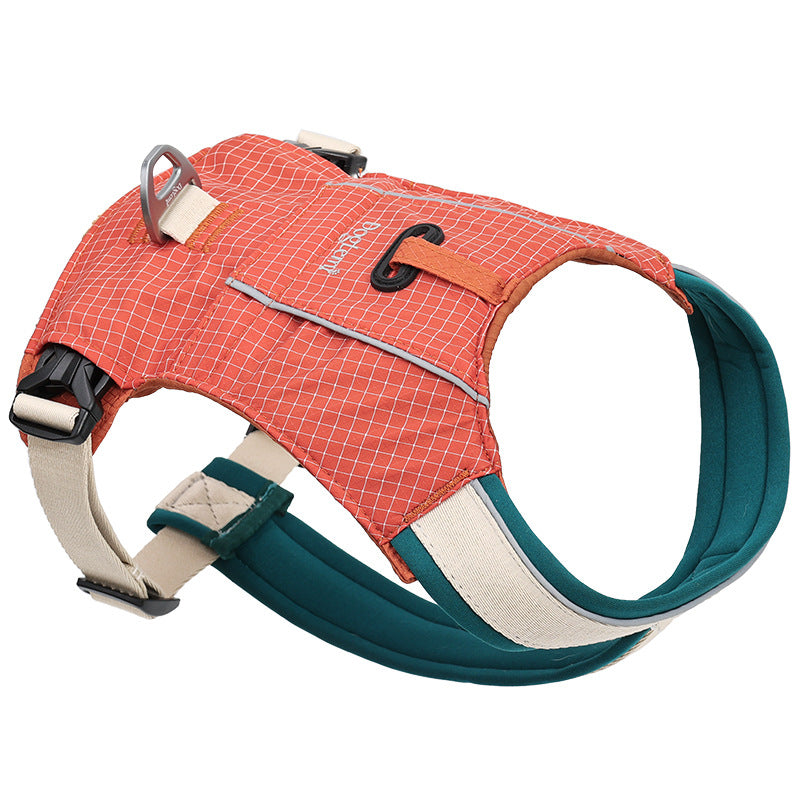 Orange-khaki / L