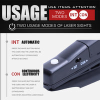 Golf Putter Alignment Aid Laser Sight for Golf