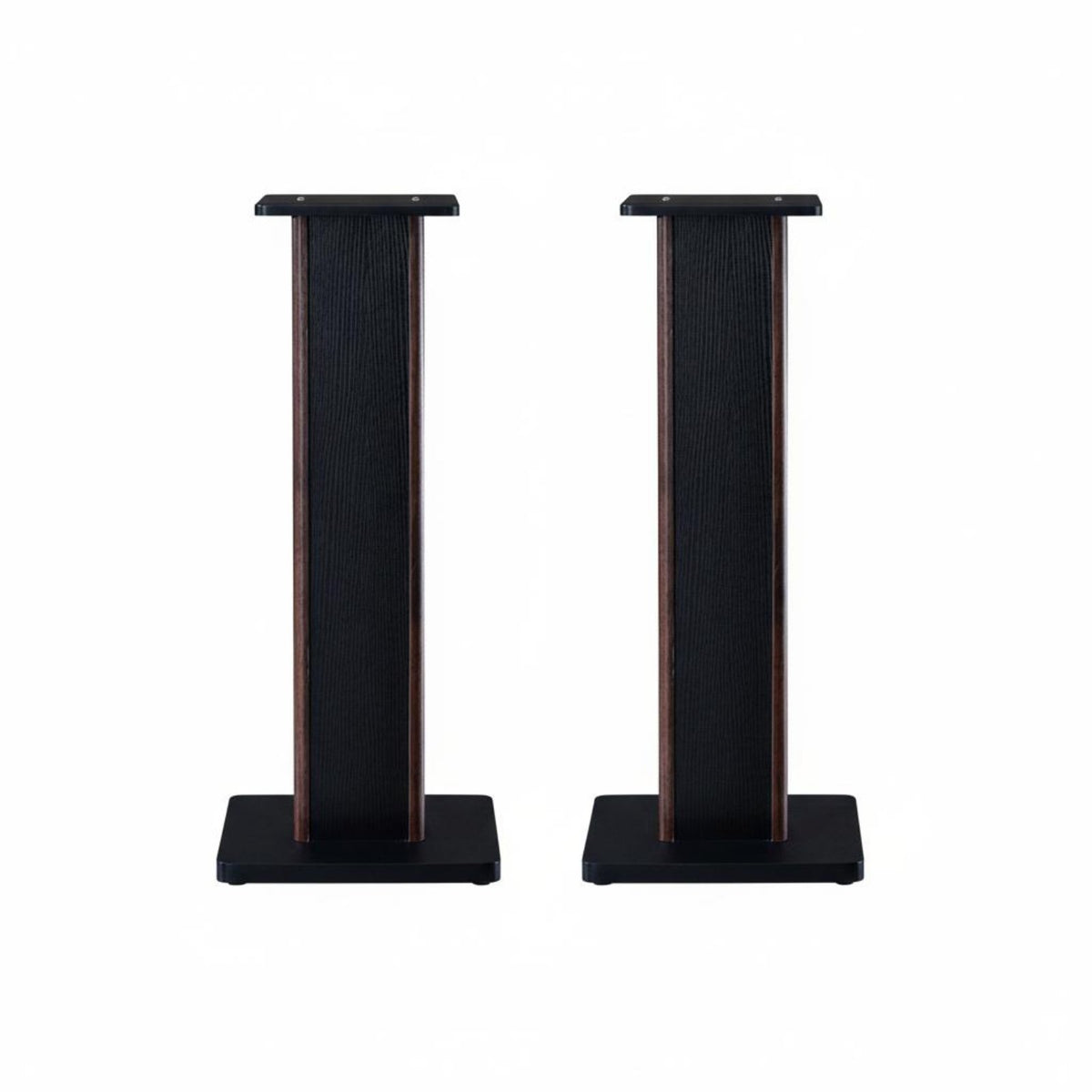 Wooden High-Fidelity Speaker Stand Solid Wood Construction Floor Speaker Stand Stable Wide Base Audio Accessory for Audiophiles, Living Room, Study
