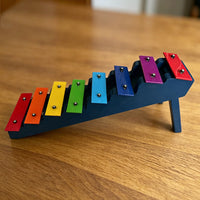 8-Note Step Metallophone for Early Childhood Music Education