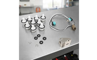 Replacement Door Microswitch Harness Kit OEM Wiring Harness with Bracket Upgrade Door Panel Clips Compact for Mechanics