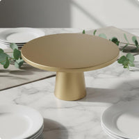 Afternoon Tea Stand Two-Tone Design Tiered Dessert Display Photo Ready for Party