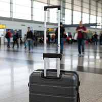 Aluminum Alloy Suitcase Telescopic Handle Long-Lasting Telescopic Luggage Handle Easy to Install for Bag Factory
