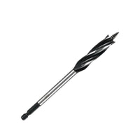 Door Lock Hole Screw Tip Four Flute Spiral