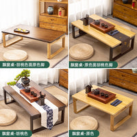 Japanese Style Folding Bamboo Tea Table