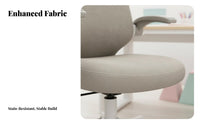 Adjustable Ergonomic kids' Chair Stable Base Student Seat Breathable Fabric