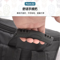 厂家直销跨境品，10寸与12寸非洲鼓包，壁厚10mm，牛津面料，双肩