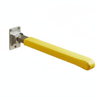 Wall Mounted Toilet Grab Bar Space Saving Folding Toilet Handrail for Elderly