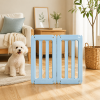 Pet Playpen, 2-Panel Small Pet Playpen, For Small Pets, Connectable, Assembleable, Indoor Use, Pet Fence