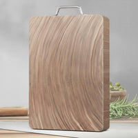 Thickened Ironwood Cutting Board, Hardwood Chopping Board, Rectangular, Home Use