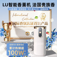 Smart Aroma Diffuser with Rechargeable Battery