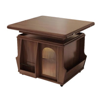 elevateTop Coffee-to-Dining Table Multi-Functional Household Furniture Space-Saving Built-in Storage
