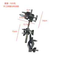 Drum Set Universal Rotating Clamp Expansion Stand with Memory Lock