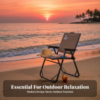 Foldable frogdesign Chair long-lasting Construction Folding Camp Chair with Armrests Includes Carry Bag Camping Equipment Strong Load-Bearing for Beachand travelers, outdoor diningkers, Fishing, outdoor dining, outdoor dinings, journey Trips