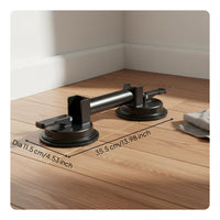 Floor Space Fixer Thickened Rubber Pad Double Suction Cup Puller