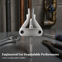 Stripped Extractor with Hex Shank