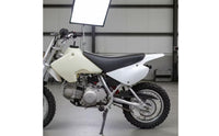 Low-Profile Bike Seat