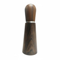 Industrial Stirrer Espresso Tool Coffee Stirrer Needle Distributor Crafted from Stainless Steel with Wooden Base for Consistent Grounds Distribution Suitable for Home Cafe Office
