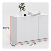 Office Partition Cabinet Storage Credenza Planter Box Room Divider with Adjustable Shelves Tidy Workspace Suitable for Office Reception Area Study Workshop