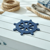 Mediterranean Design Trinket Box Creative Gift for Desktop, Living Room