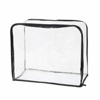 Handbag Cover with Zipper Dustproof Handbag Storage Cover Sturdy for Travel