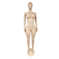 Plus-Size Female Mannequin in Skin Tone