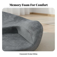 Ergonomic Meditation Cushion Non-Collapsing Cross-Legged Sitting Cushion Long-Lasting Support Memory Foam Floor Chair for Adults, Relaxation, Tea Room