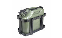 Motorcycle Oil Can Holder Sturdy Motorcycle Petrol Can Rack Anti-Slip Petrol Container Mounting Bracket for Transport