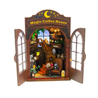 DIY Miniature House Kit 3D Model Cozy for Study, Collectors, Adults