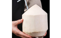 Coconut Opener Tool Reusable Coconut Opener Kitchen Utensil Comfortable Grip Portable for Restaurants, Picnics