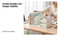 Multi-Compartment Organizer with Drawers Multiple Compartments for Professionals