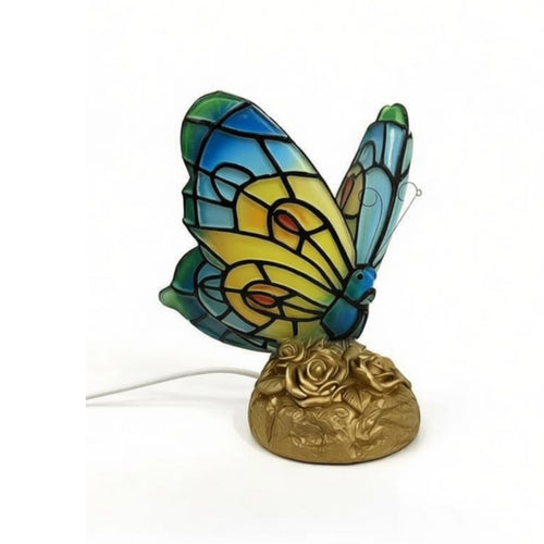 Butterfly Lamp Multicolored Night Light Translucent for Bedroom