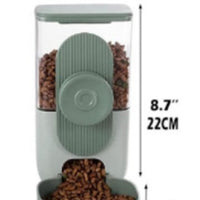 Pet Hanging Ball Water Feeder for Dogs, Rabbits, and Small Animals - No Wet Mouth