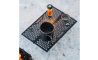 Foldable Ultralight Folding Table Portable Ultralight Backpacking Table Compact Backpacking Cook Stand Quick Setup for Backpackers, Hikers, Campers, Hiking, Picnic, Beach