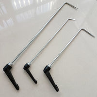 PDR KING 3-Piece Black Handle Swivel Hook Dent Repair Tool Set