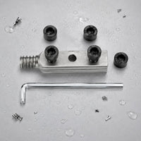 Damaged Faucet Screw Remover Long-Lasting Faucet Screw Extractor Heat-Treated