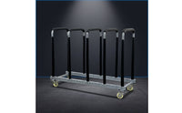 Car Door Panel Rack Adjustable Automotive Panel Stand Wheeled Storage Rack with Wheels for Mechanics
