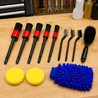 car cleaning brush set