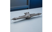 2 Pieces Front and Rear Axle Set Machined RC Crawler Axle for Custom Builders