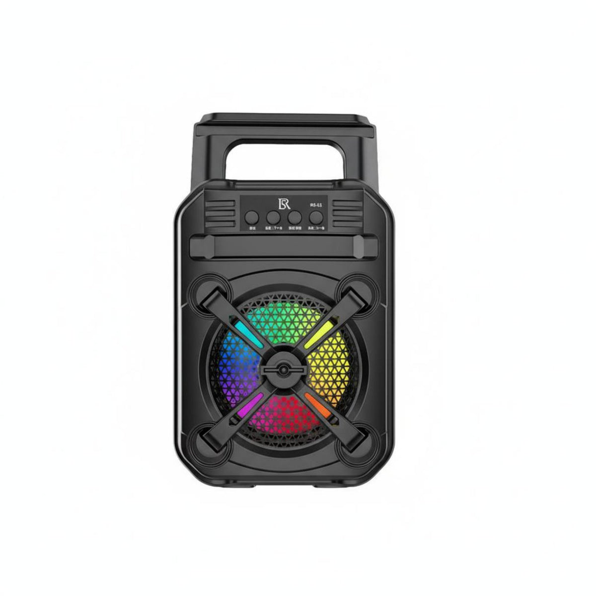 AI Voice Advertisement Generator Portable Design for Street Vendors, Shop Owners