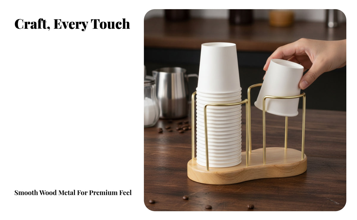 Easy Retrieval Cup Dispenser