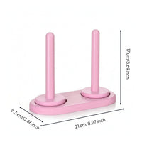 Yarn Winder Wooden Yarn Dispenser Tabletop for Craft Room, Knitters, Crocheters