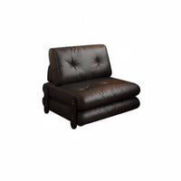 Foldable Design Single Folding Sofa Bed Space-Saving transformable Armchair Bed Italian Inspired Multi-Functional Furniture Minimalist Aesthetic for Apartment Dwellers, indivitwofolds, Students, Living Room, Small Spaces, Bedroom